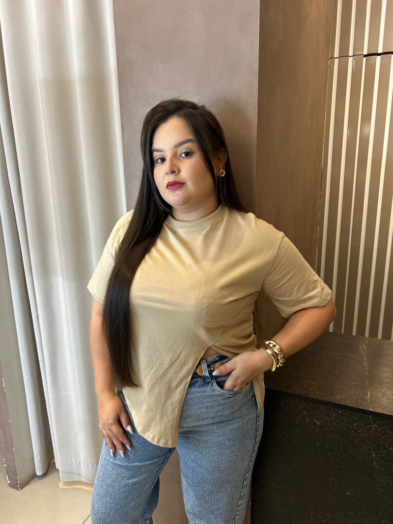 T-Shirt Fenda Strutz Nude