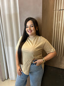 T-Shirt Fenda Strutz Nude