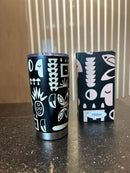 Copo Menor Estampa Preta